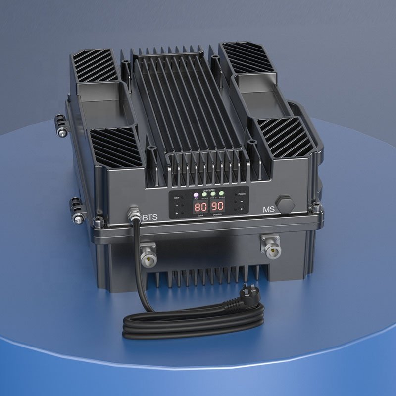 lintratek Gsm signal amplifier powerful repeater 5km in rural areas 2g 3g 4g lte coverage cell phone signal booster for farm